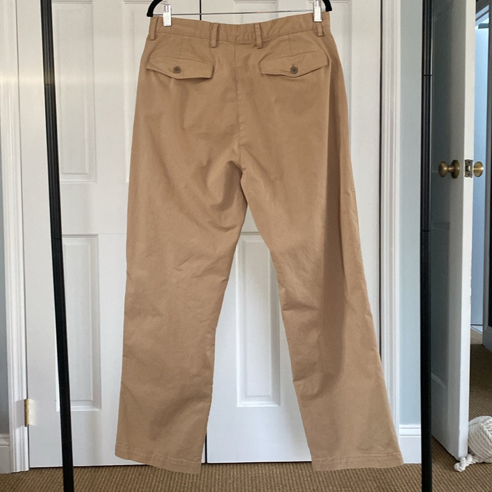 GAP / Men’s 90’s Loose Khaki / Khaki / 33x32 - Picture 6 of 12